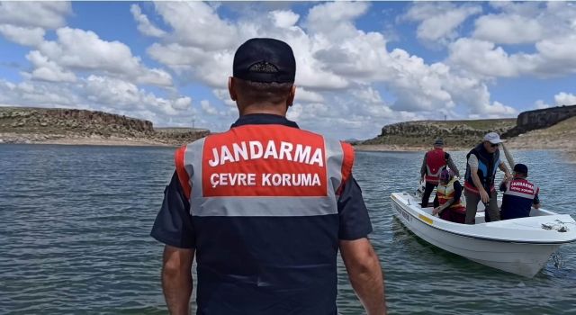 Jandarma Kaçak Avlanmaya Karşı Teyakkuzda