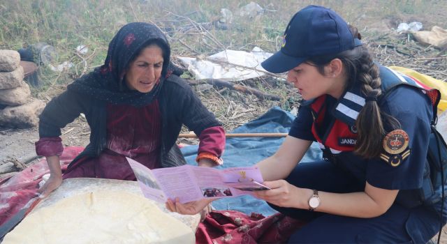 Jandarma, Kadına Şiddeti Önlemek İçin Var Gücüyle Çalışıyor