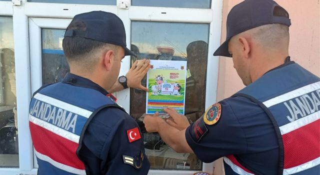 Jandarma, Kurban Bayramı Öncesi Dolandırıcılık Ve Hırsızlığa Karşı Teyakkuzda