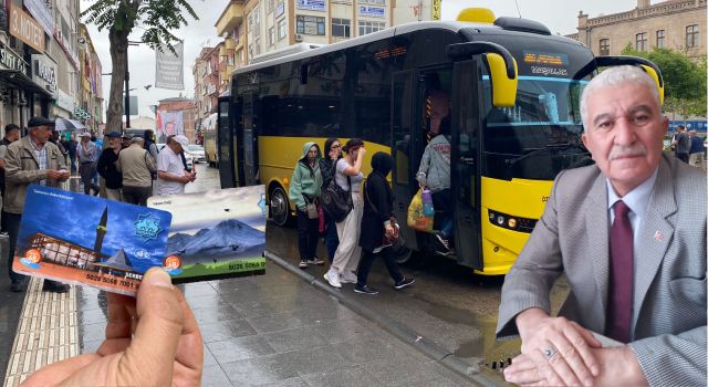 Aksaray'da Toplu Taşıma Ücretlerine Zam Geldi