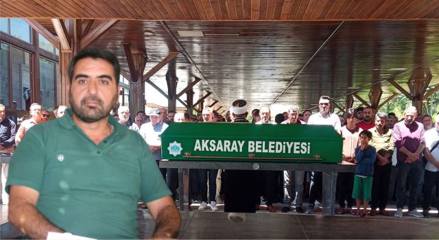 Aksaray'ın Sevilen Simalarından Emrah Gül Son Yolculuğuna Uğurlandı