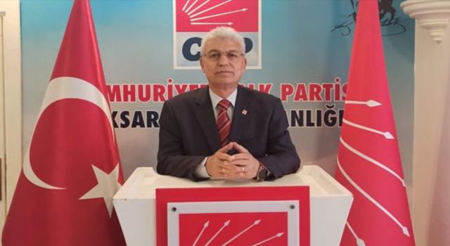 CHP İl Başkanı Keleş: Saray’ın Türkiye’sinin Derdi Yok, Vatandaşın Türkiye’si Yangın Yeri