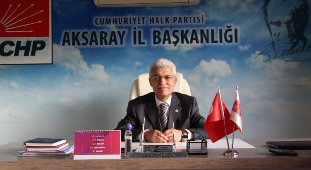 CHP İl Başkanı Keleş: TMO'dan Randevu Almak Mümkün Değil, Çiftçi Perişan!