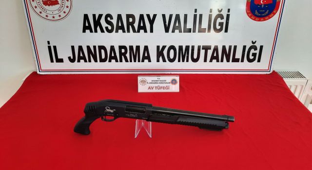 Havaya Ateş Eden Şahsı Jandarma Anında Enseledi