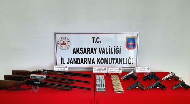 Havaya Ateş Edip Sosyal Medyada Paylaşınca Jandarma Yakaladı