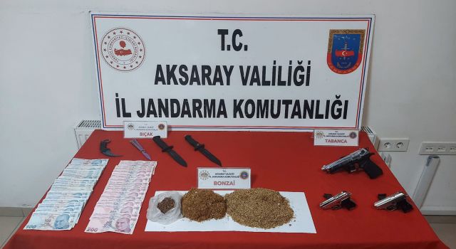 Jandarmadan Kaçamayan Zehir Taciri Tutuklandı