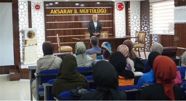 "Ulusal Staj Programı" Kapsamında Müftülükte Öğrenciler İşbaşı Yaptı