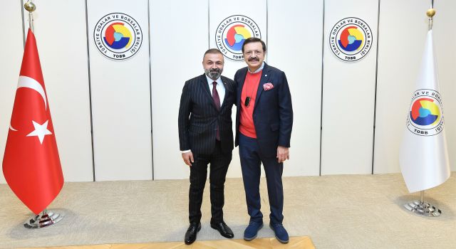 ATSO Meclis Başkanı Tekin'e, Aktaş-Çıldır Gümrük Kapısı Yönetim Kurulunda Görev