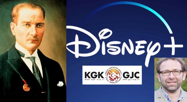 KGK'den Disney'e: Türk Düşmanlığının En Açık Göstergesidir