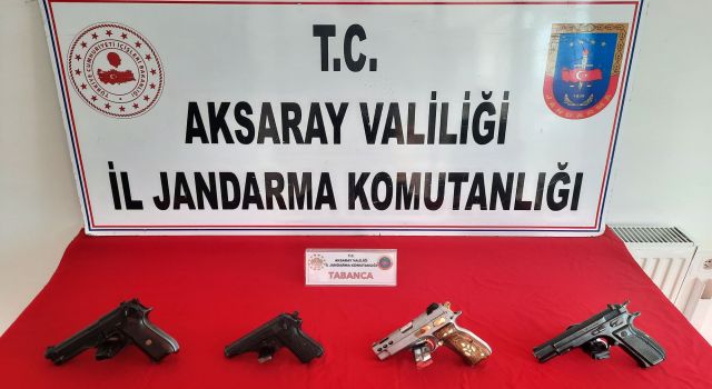 Düğünde Havaya Ateş Açan Magandaları Jandarma Enseledi