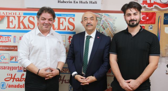 Hacı Ömer Kartal'dan Gazetemize Veda Ziyareti: “Mahkeme Kadıya Mülk Değil”