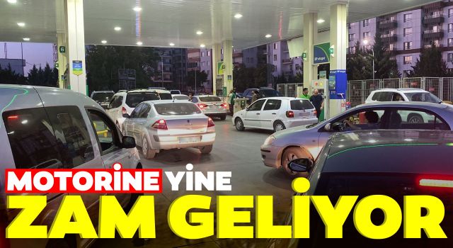 Motorine Yine Zam Geliyor