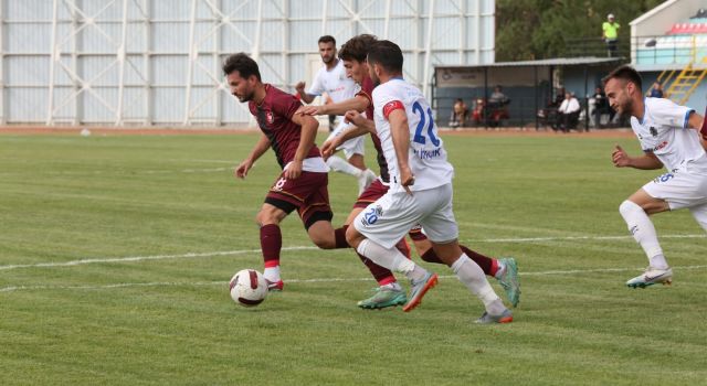 Aksaray Belediyespor Kendi Evinde 1 Puana Razı Oldu