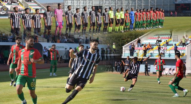 Aksarayspor Evinde 3 Puandan Oldu