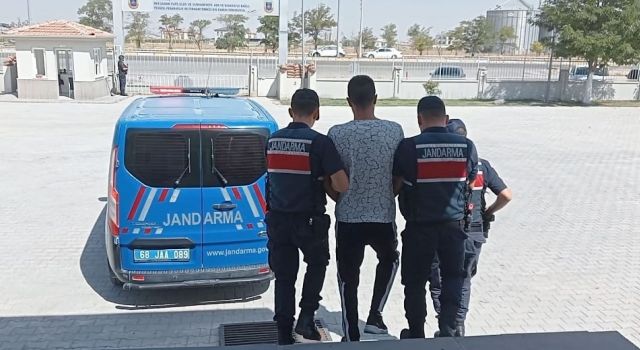 Jandarma Devriyede Firari Hırsızı Enseledi