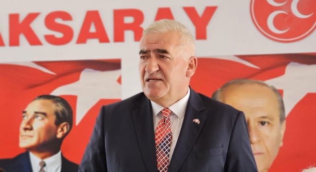 Kaşlı: "Aksaray, Ahiliğin Yaşatılmasında Mihenk Taşı Olmuştur"