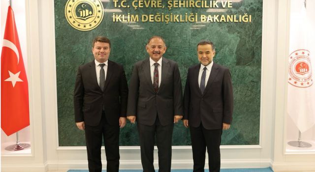 Başkan Dinçer'den Aksaray İçin Bakan Özhaseki'ye Ziyaret