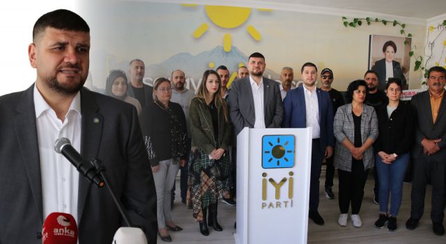 İYİ Parti İl Başkanı Belgemen: İktidar Türk Milliyetçiliğini Mahkum Etmeye Çalışacaksa, Karşısında Dimdik Bir İyi Parti Olacak