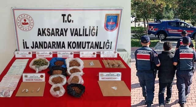 Jandarma Baskınında Evden Çıkanlar Şok Etti