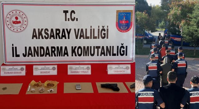 Jandarma Bir Uyuşturucu Batağını Daha Kuruttu