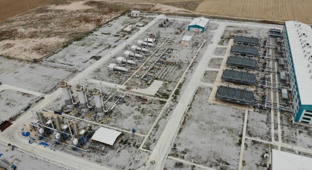 Kışın Donmak Yok: Doğal Gaz Yüzde 100 Doldu