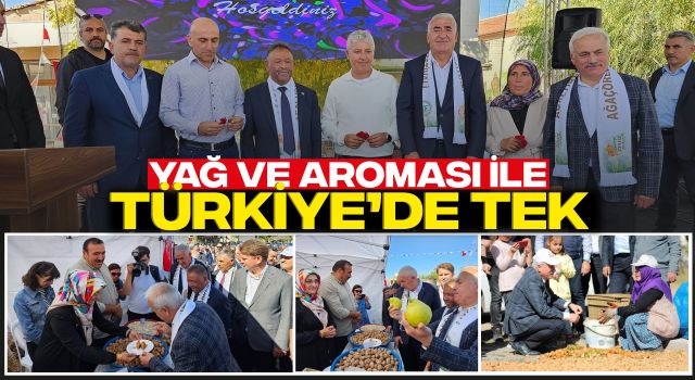 Yağ ve Aroması İle Türkiye’de Tek