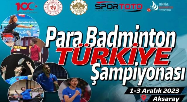 Aksaray'da Badminton Türkiye Şampiyonası Heyecanı Başlıyor