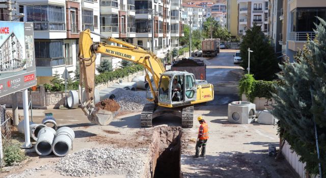 Başkan Dinçer: “Şehrimizi Güçlü Altyapı İle Geleceğe Hazırlamaya Devam Edeceğiz”