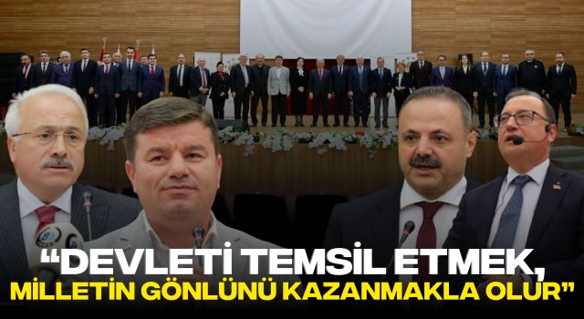 “Devleti Temsil Etmek, Milletin Gönlünü Kazanmakla Olur”