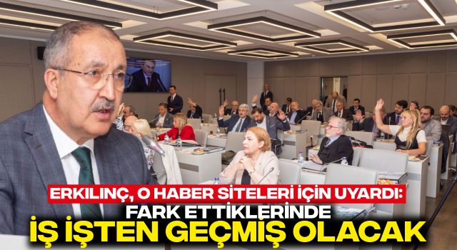 Erkılınç, O Haber Siteleri İçin Uyardı: Fark Ettiklerinde İş İşten Geçmiş Olacak