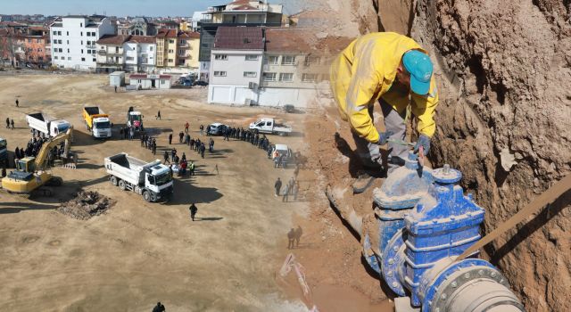 O Cadde Trafiğe Kapanıyor: Su Hatları Deplase Edilecek