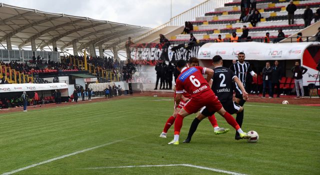 Rakibin Hatası Hanemize Gol Yazdı! Aksarayspor 1-0 Somaspor