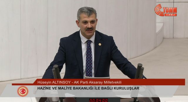 "Aksaray-Ulukışla-Yenice Demir Yolu Hattı İhalesinin Bir An Önce Yapılmasını Talep Ediyoruz"