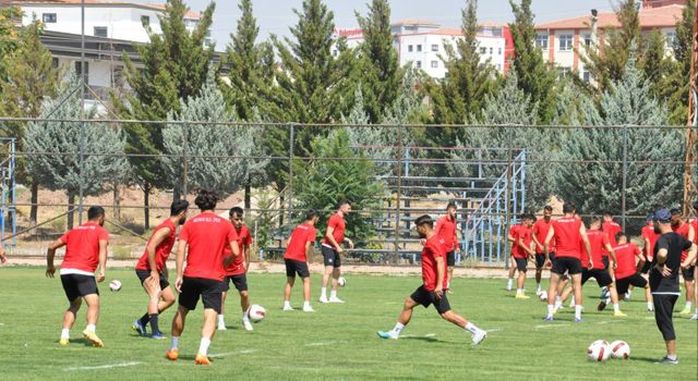 Aksarayspor Deplasman İçin Hazırlanıyor