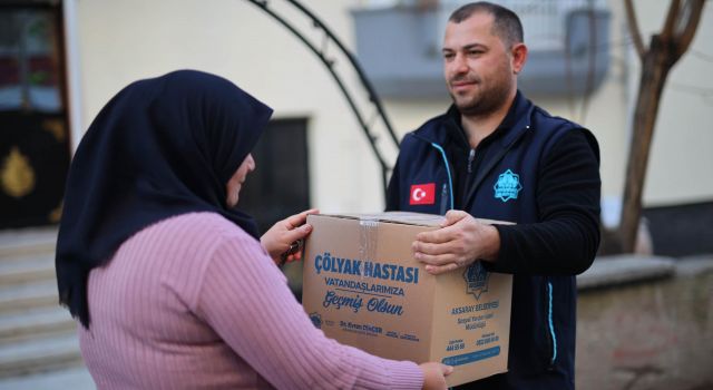 Çölyak Hastalarına Belediyeden Gıda Desteği