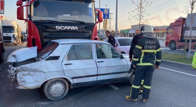 Emniyet Şeridinden Sollamaya Kalkınca Olanlar Oldu