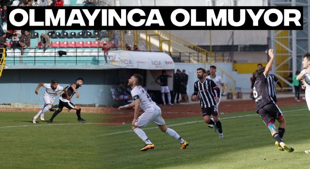 Olmayınca Olmuyor