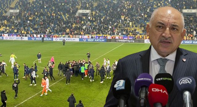 TFF Başkanı Büyükekşi: Tüm Liglerdeki Maçlar Süresiz Ertelendi