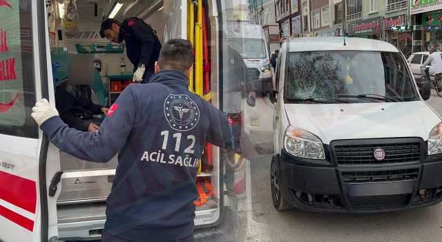 Yolun Karşısına Geçmek İsterken Yaralandı