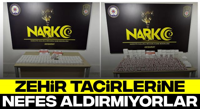 Zehir Tacirlerine Nefes Aldırmıyorlar