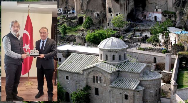 Kilise-Camide Müştemilat Binası Aslına Uygun Olarak Restore Edilecek