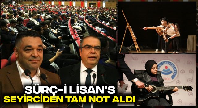 Sürç-i Lisan's Seyirciden Tam Not Aldı