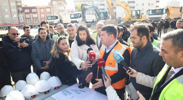 Başkan Dinçer: “Şehrimizde Tek Bir Çürük Bina Bırakmayacağız”