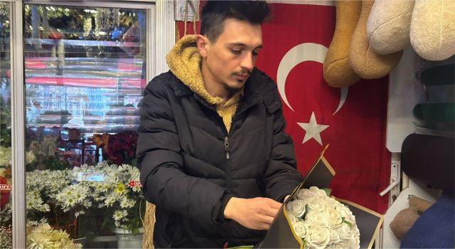 Çiçekçilerde, 8 Mart Dünya Kadınlar Günü Yoğunluğu Başladı