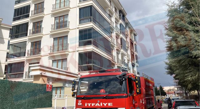 Çıkan Yangın, Apartmanı Panikletti