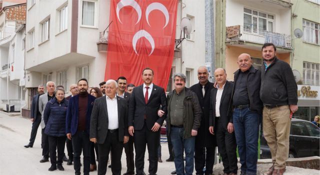 Çıtak: “Değişimin Adresinin MHP Olduğunu Gittiğimiz Her Yerde Hissediyoruz”