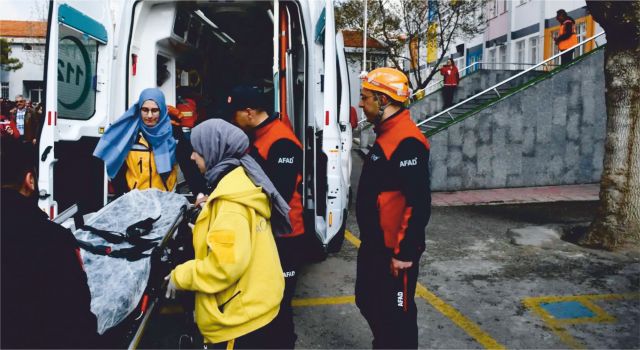 Deprem Haftası'nda Okullarda Eş Zamanlı Tatbikat