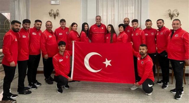 Milli Sporcu Merve Nur Çağıran, Birinciliği Elde Etti