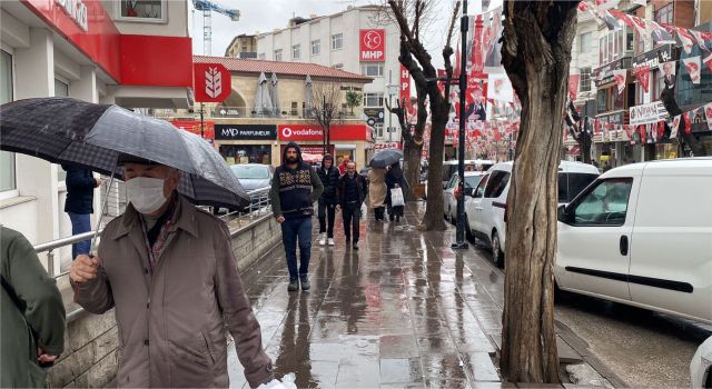 Yağmur Aksaray'ı Sevindirdi