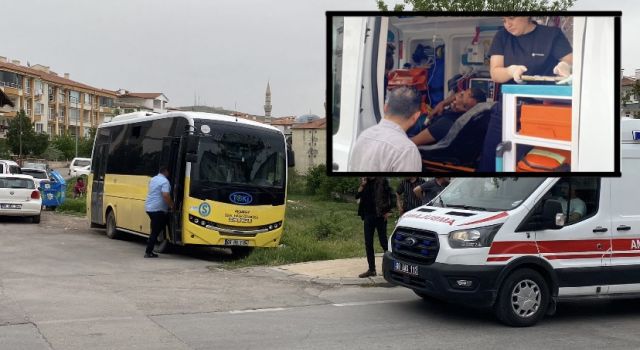 YOLCU, HALK OTOBÜS ŞOFÖRÜNÜ BIÇAKLADI